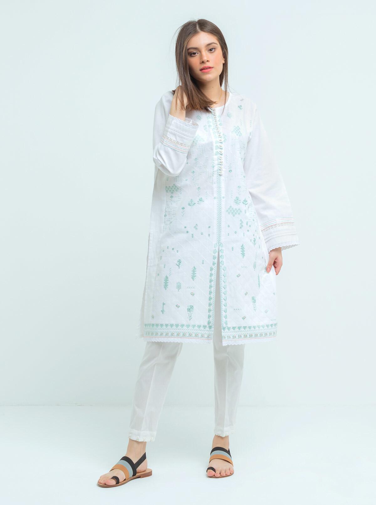 EMBROIDERED SHIRT