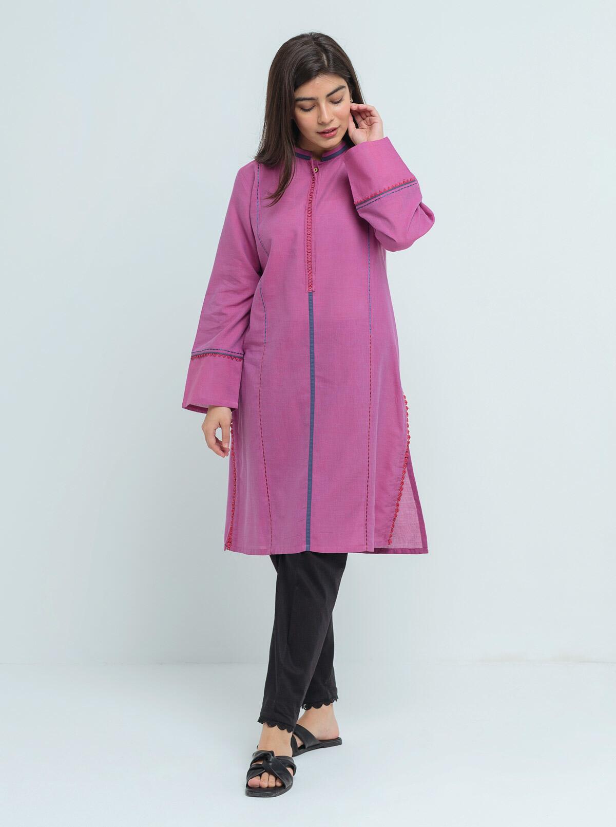 AJSM-21 EMBROIDERED CHIFFON 3 PCS