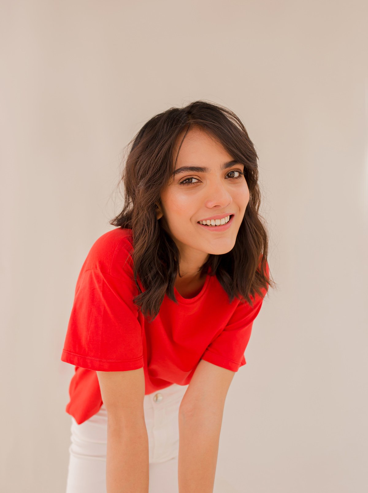 Red Regular Fit T-Shirt