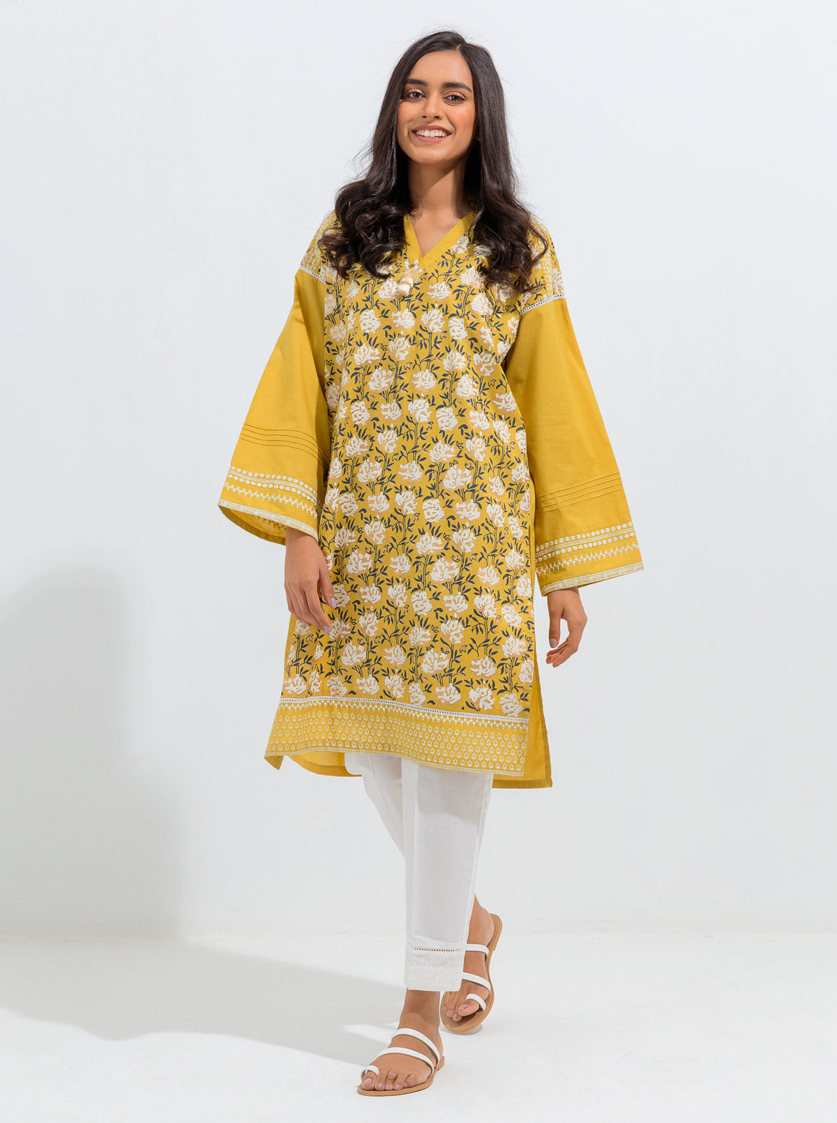 Block Printed Shirt