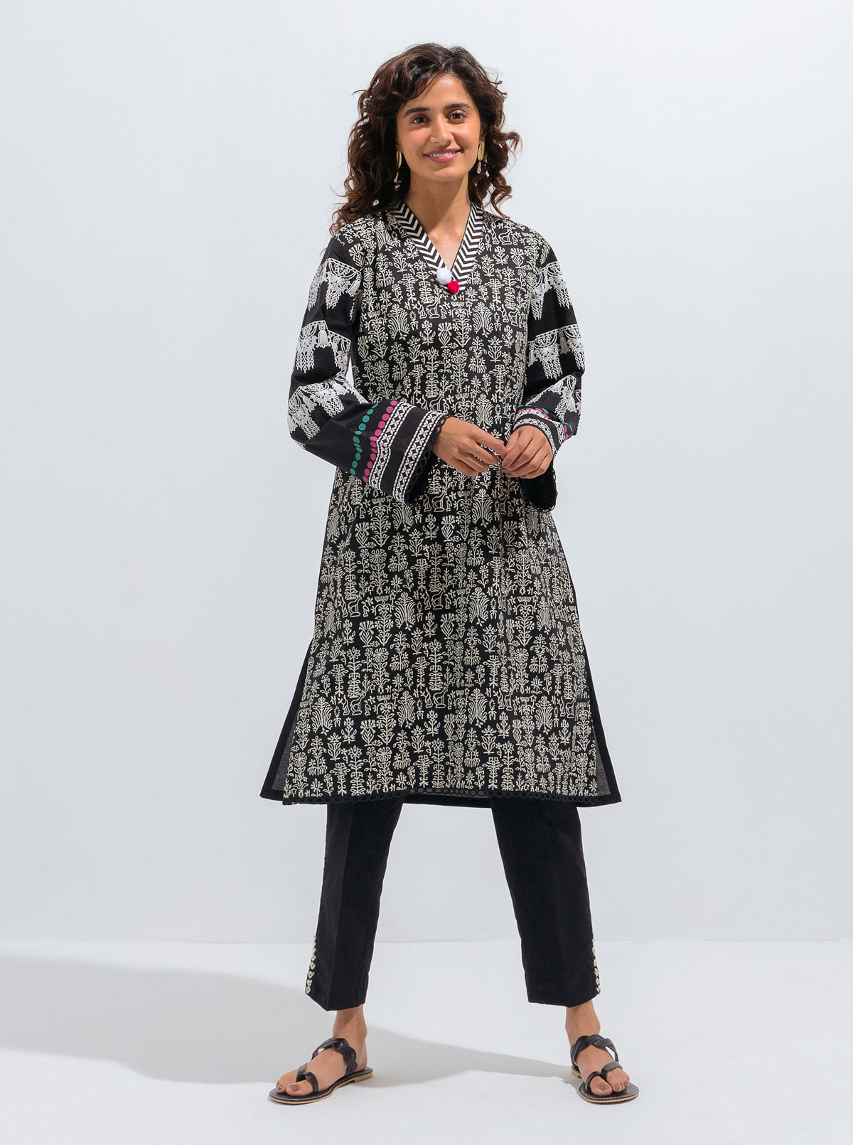 Block Print Shirt