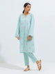 Embroidered Jacquard Shirt (Luxury Pret)