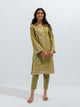 Embroidered Jacquard Shirt (Luxury Pret)