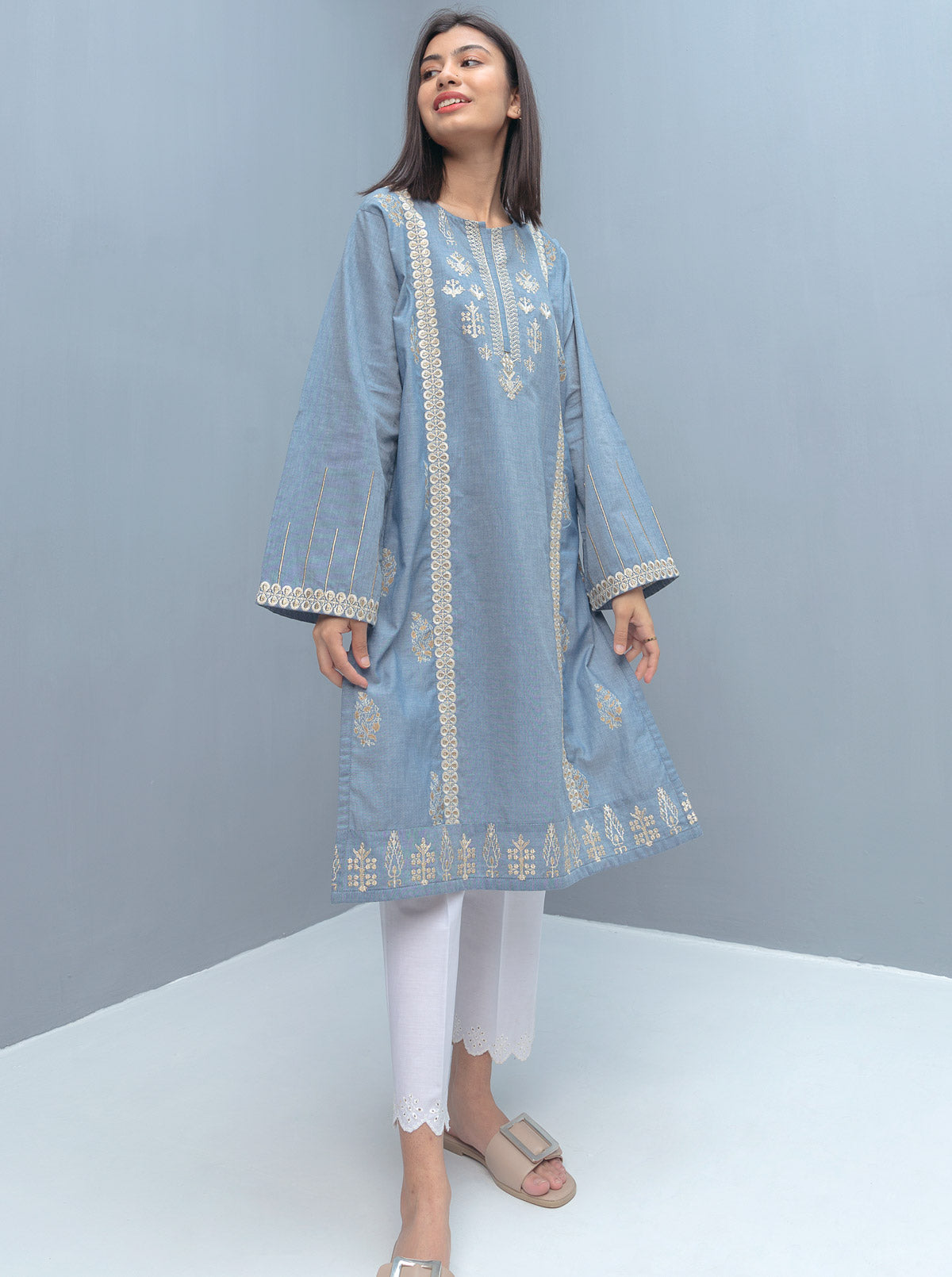 Embroidered Shirt
