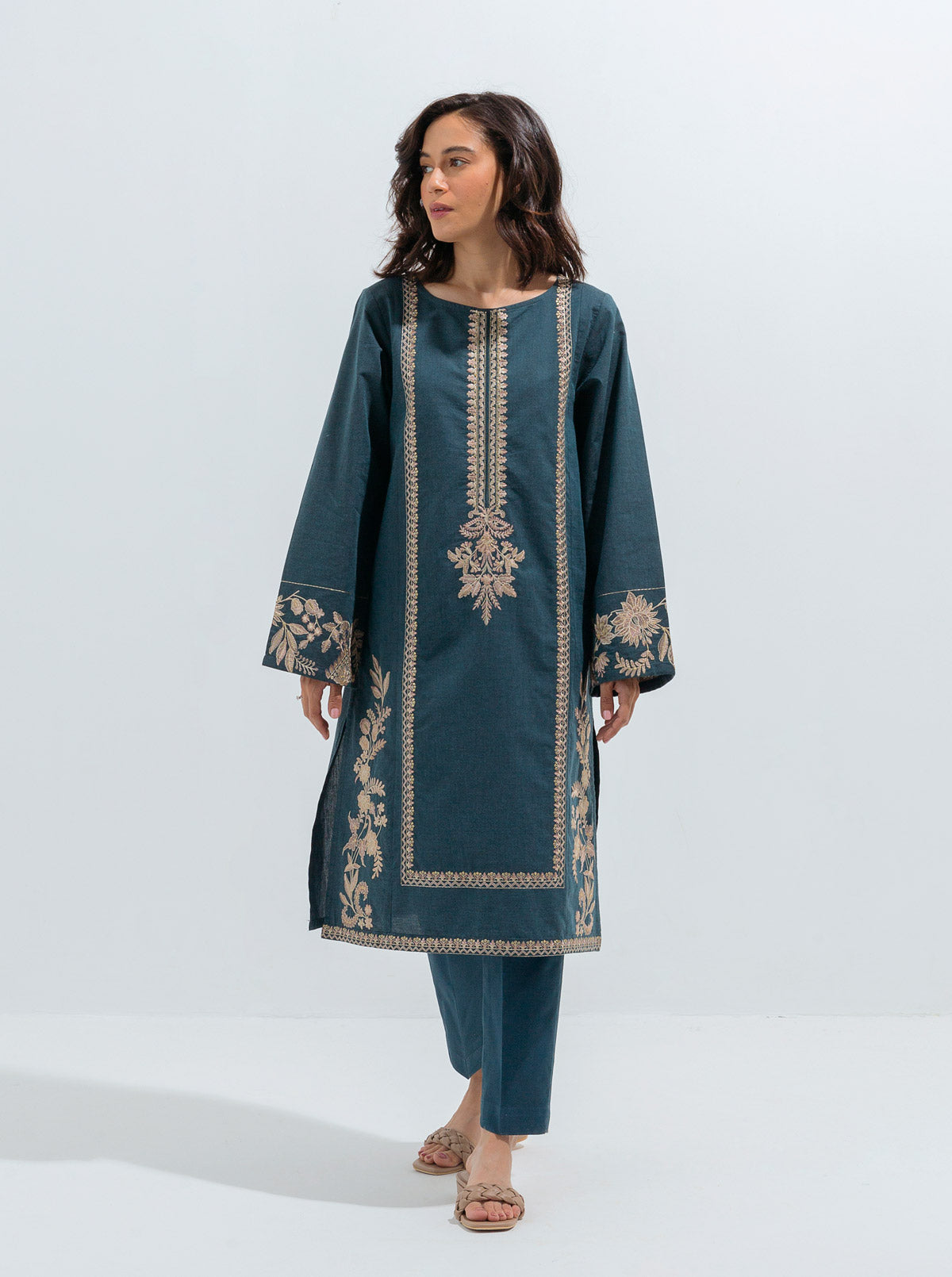 Embroidered Shirt