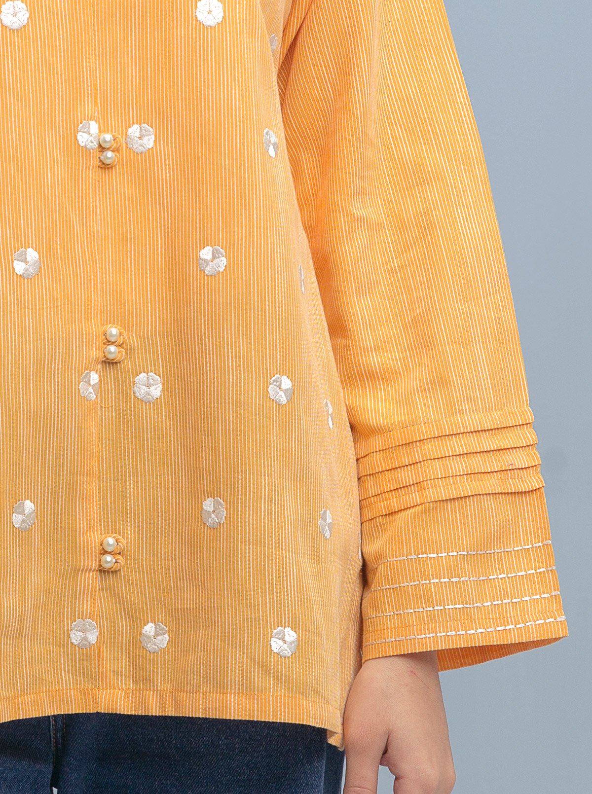 EMBROIDERED SHIRT