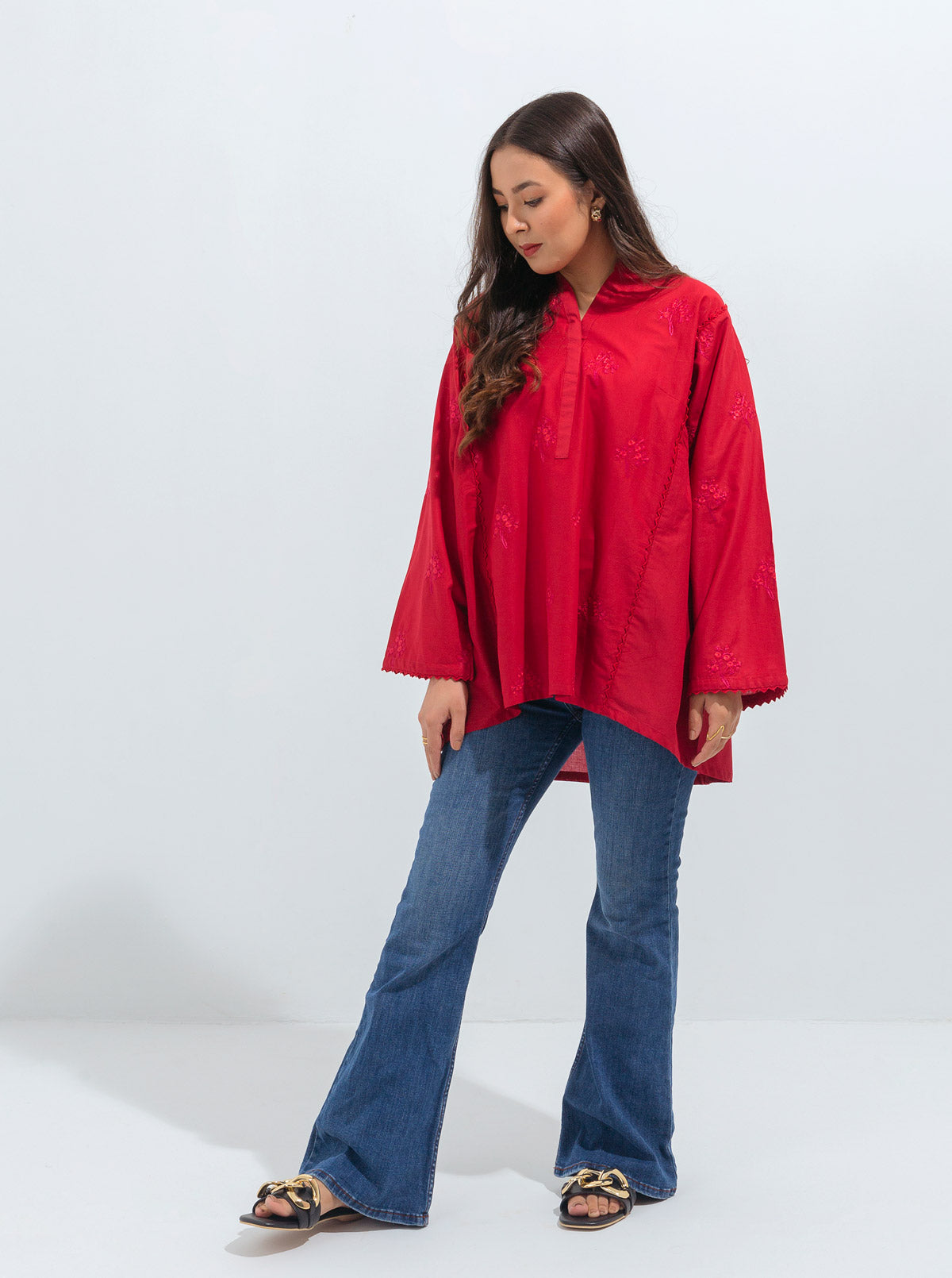 Embroidered Shirt