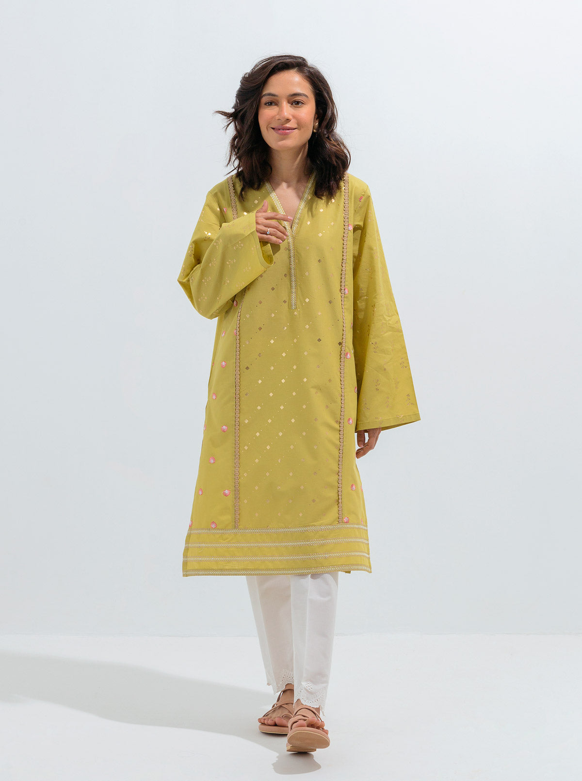 Embroidered Shirt