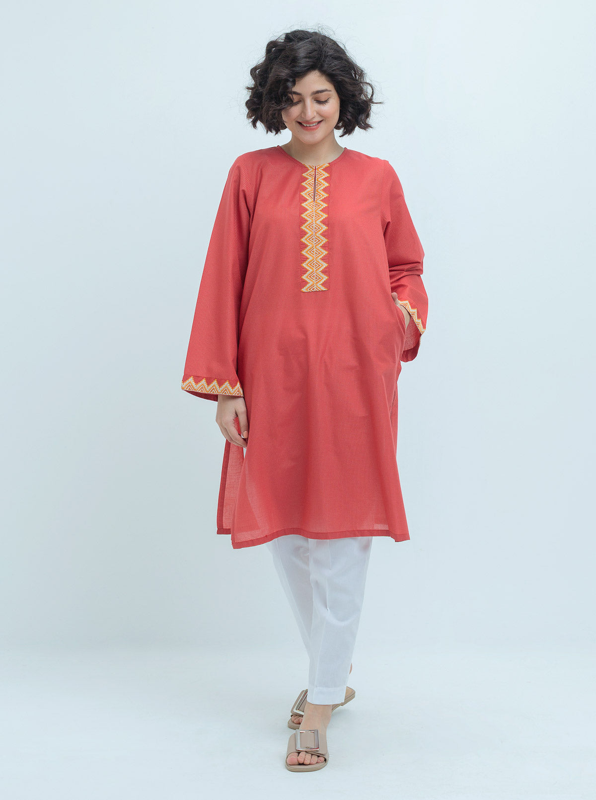 Embroidered Shirt