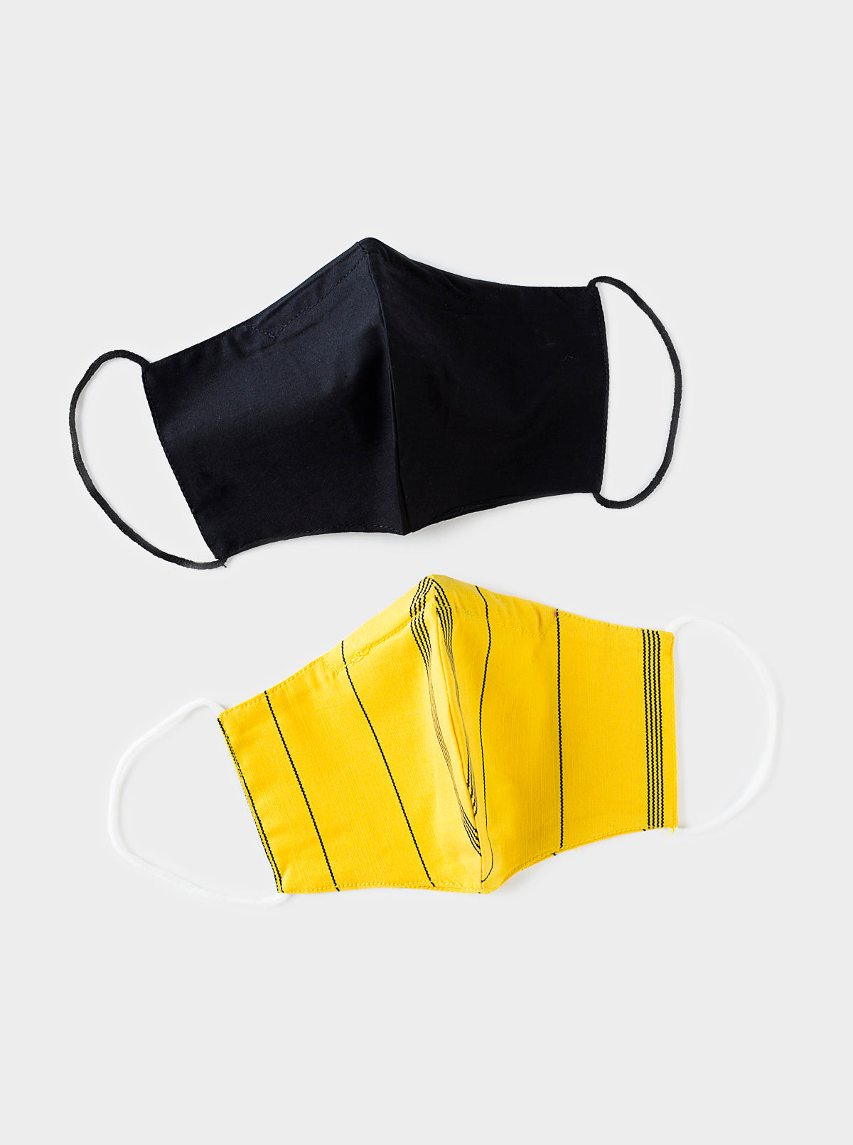 Fabric Face Masks (Pack Of 2)