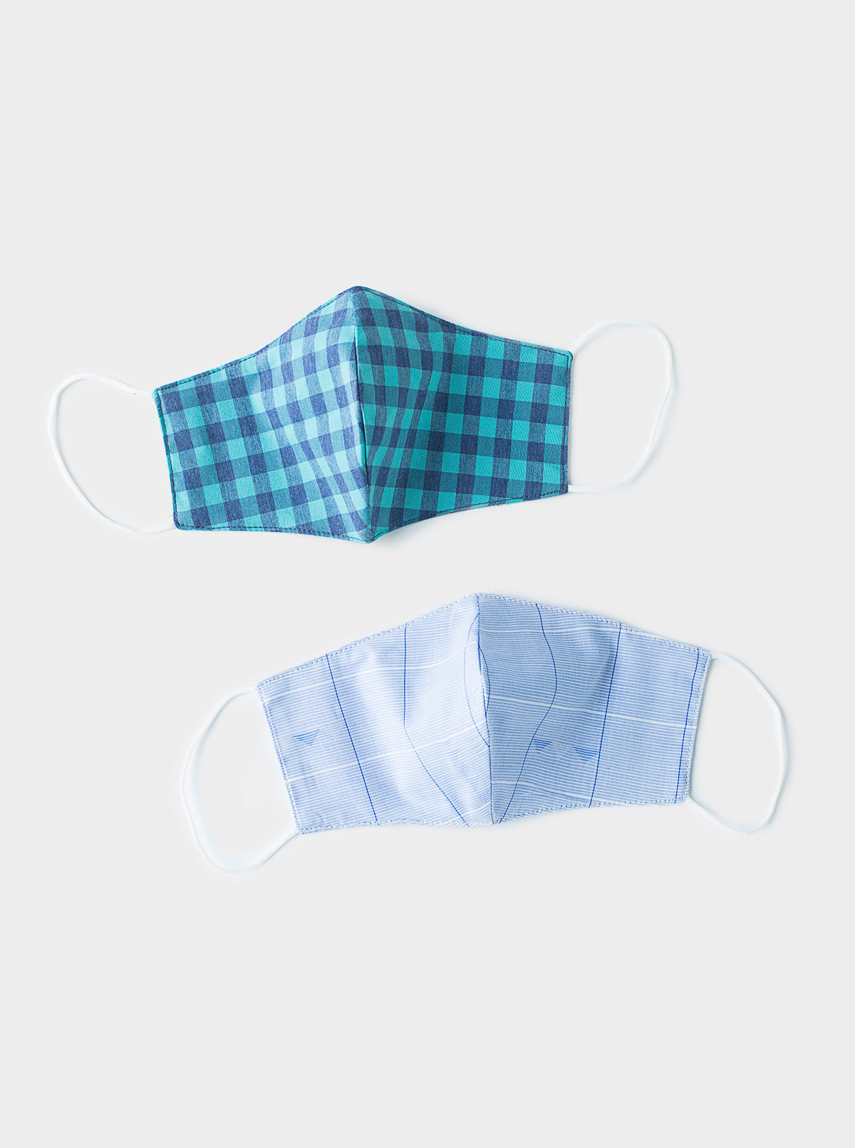 Fabric Face Masks (Pack Of 2)