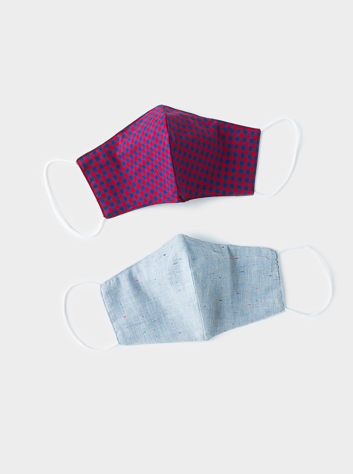 Fabric Face Masks (Pack Of 2)