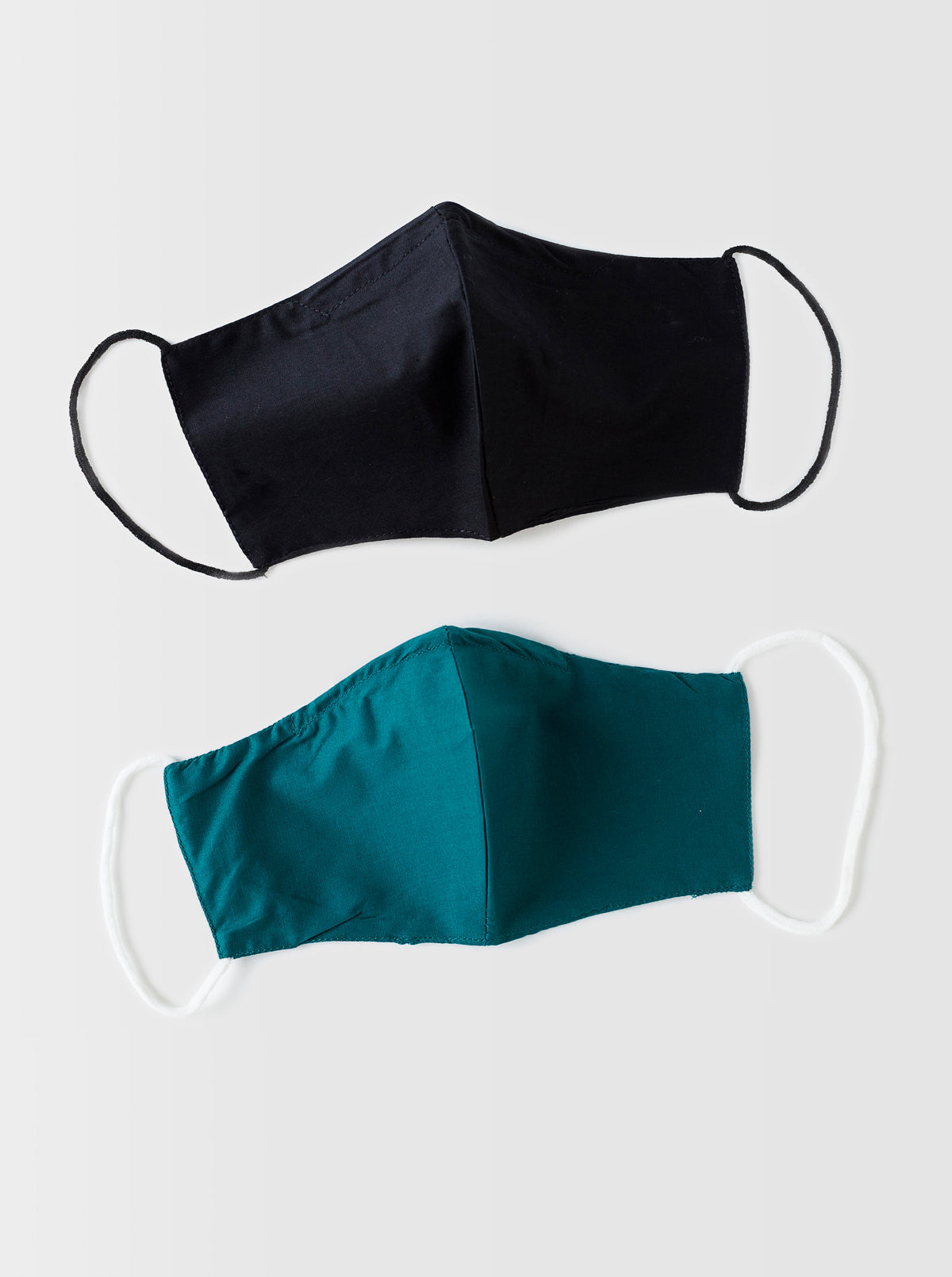 Fabric Face Masks (Pack Of 2)