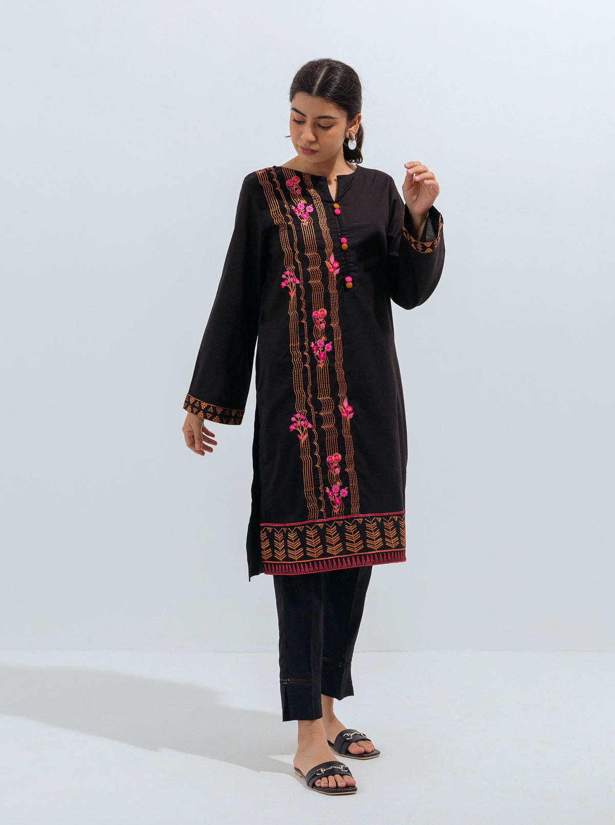 Embroidered Shirt