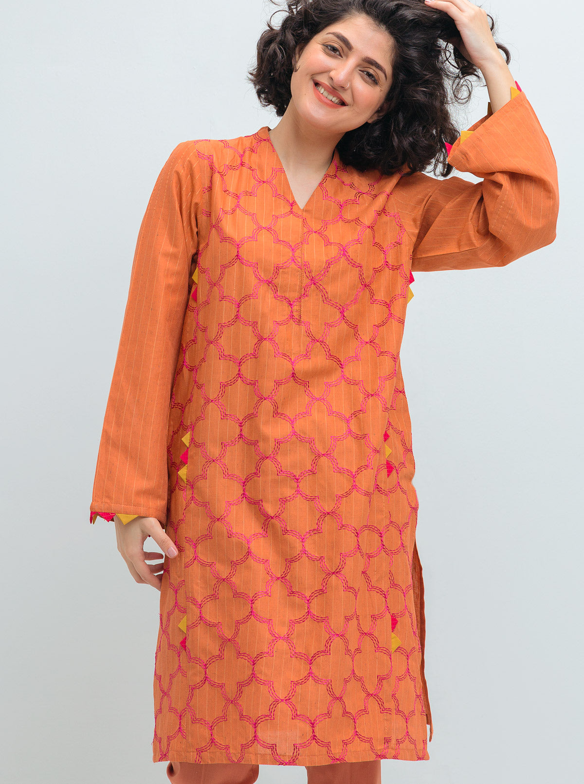 Embroidered Shirt