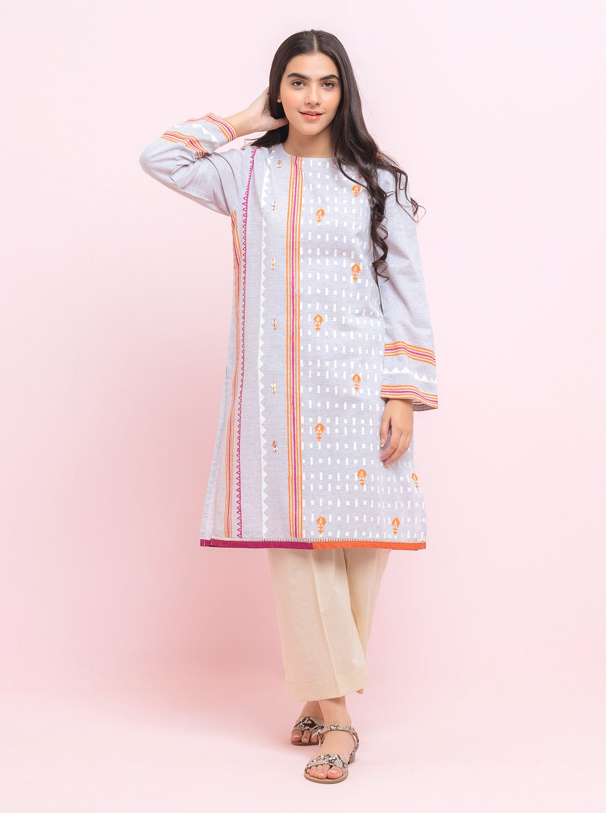 Block Printed Shirt