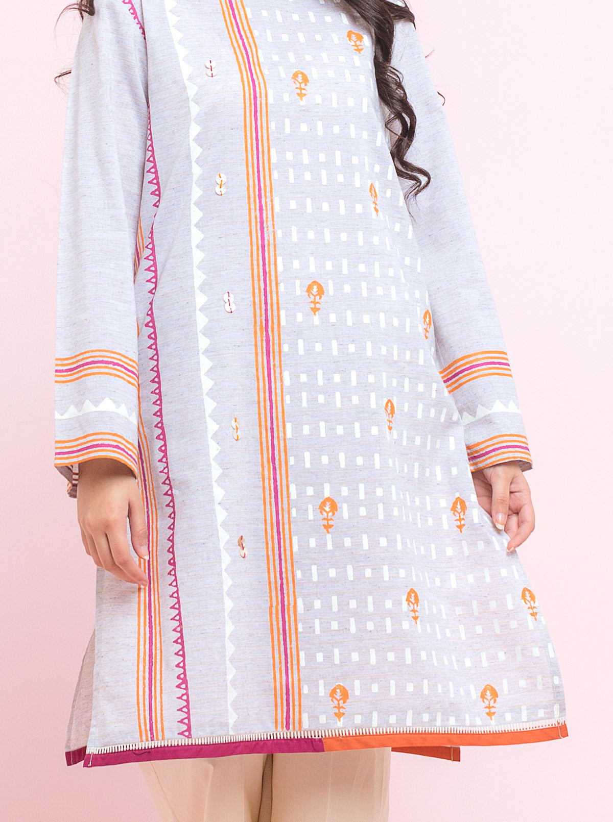 Block Printed Shirt
