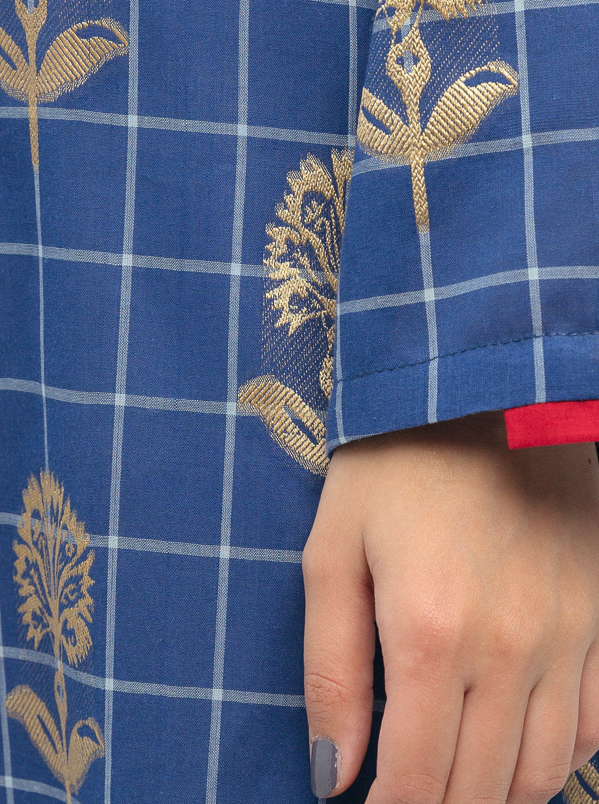 2 Piece Embroidered Jacquard Suit (Pret)