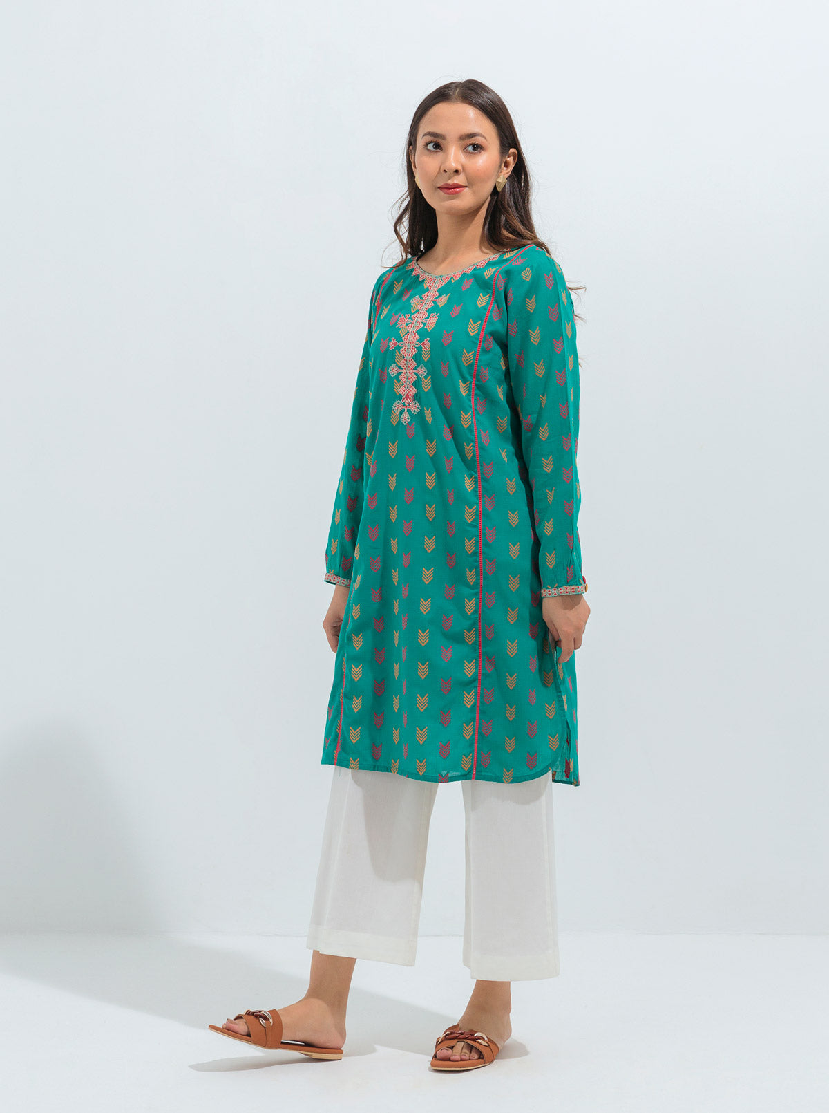 Embroidered Shirt