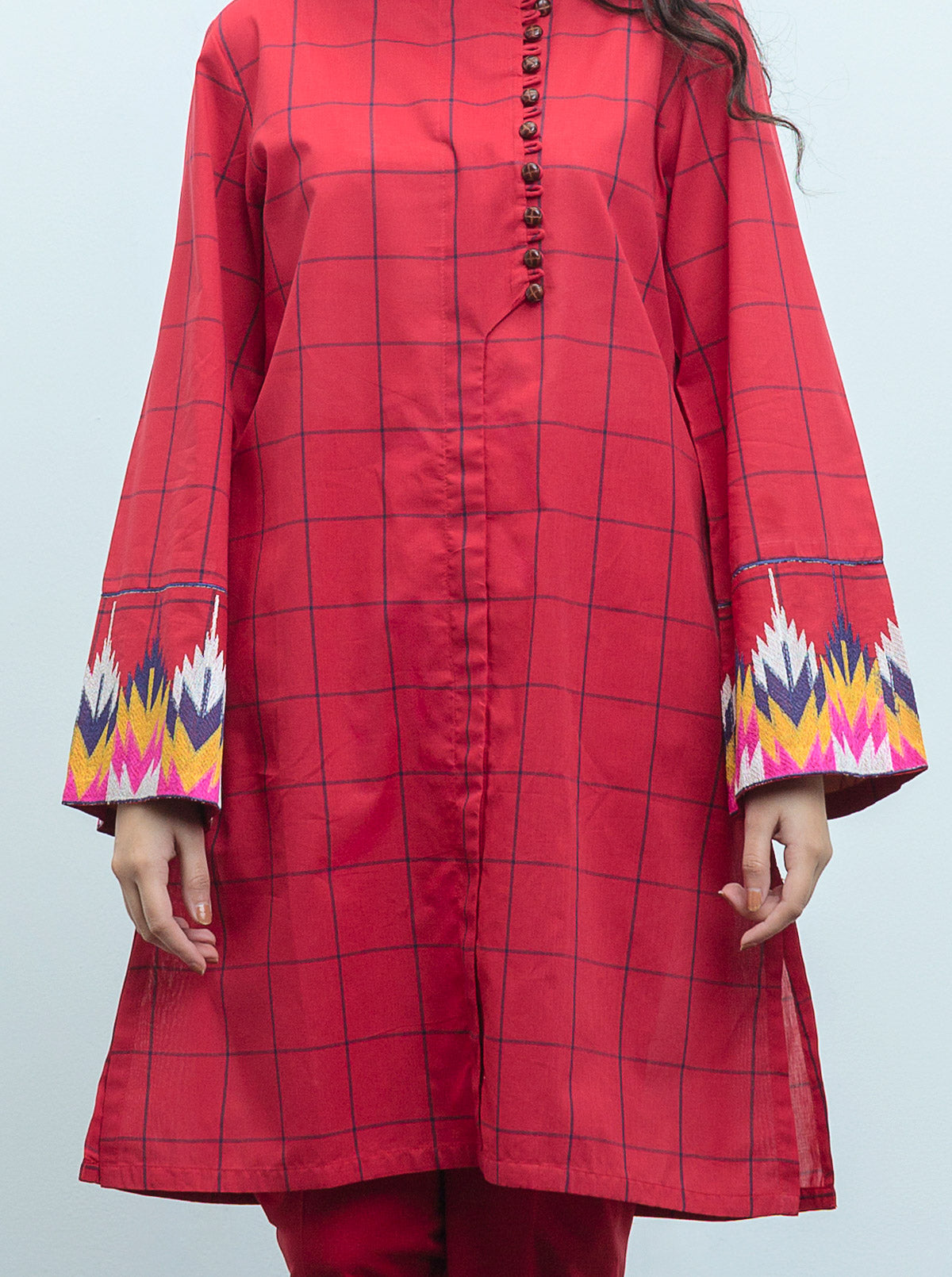 EMBROIDERED SHIRT