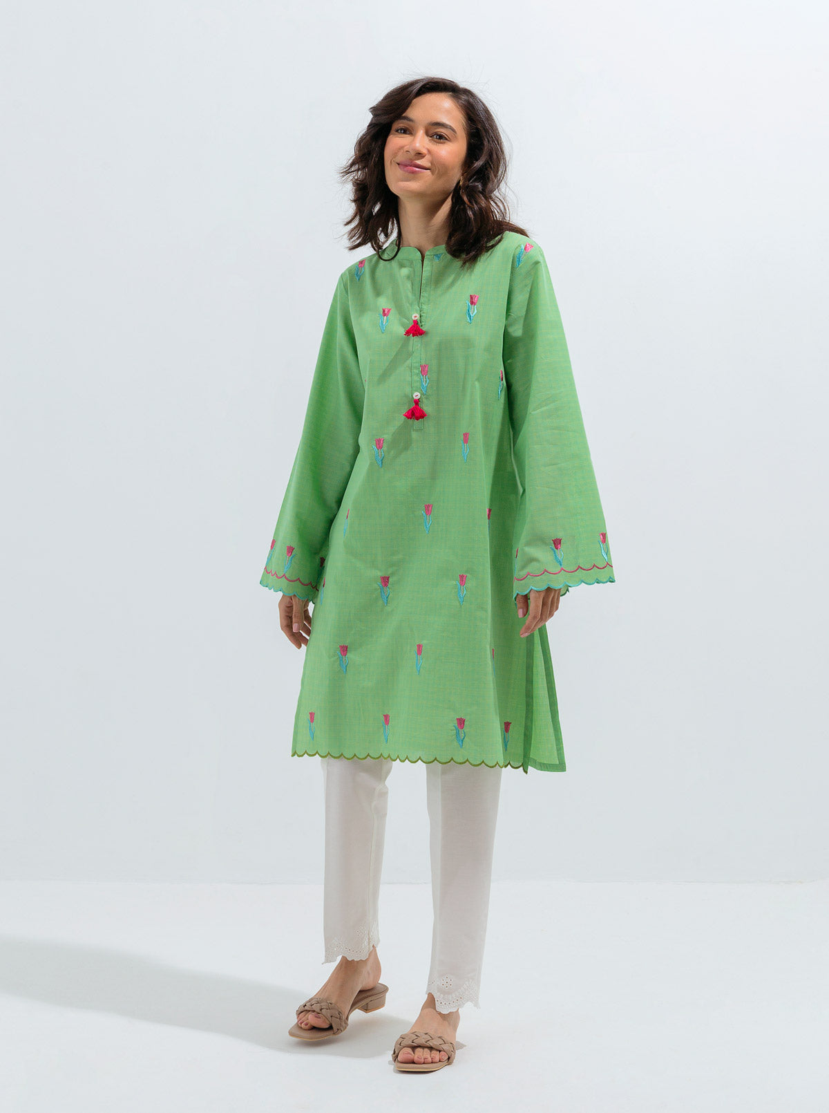 Embroidered Shirt
