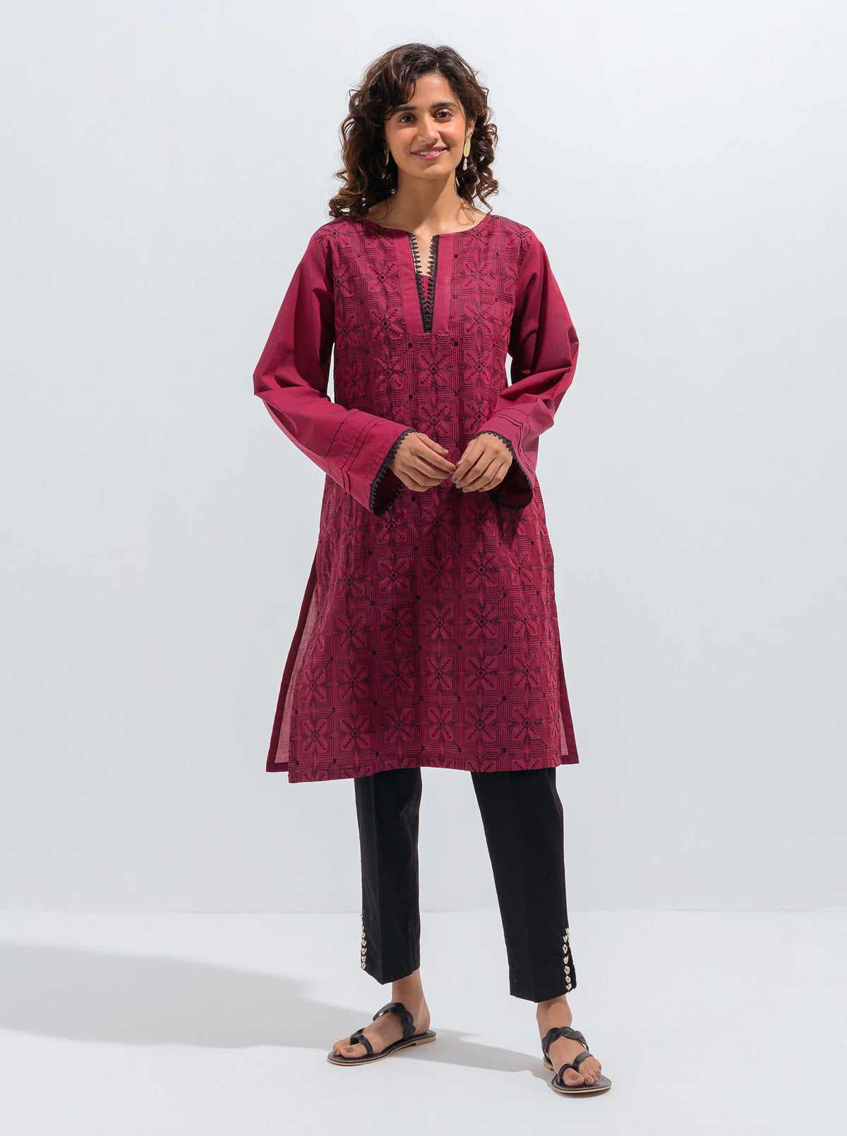 Embroidered Shirt