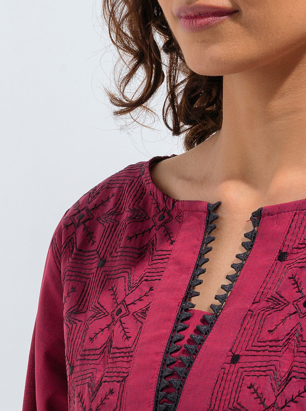 Embroidered Shirt