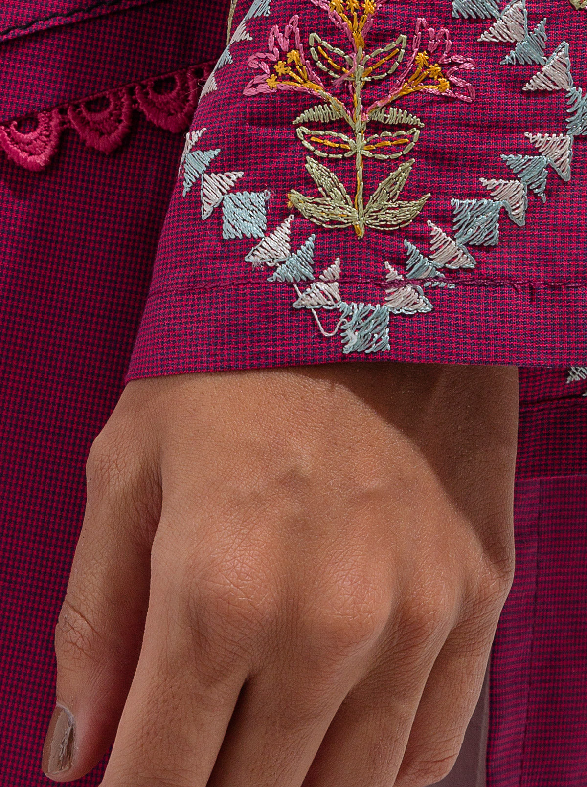 Embroidered Shirt