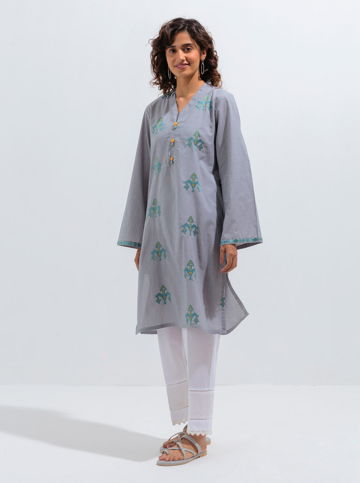 Embroidered Shirt