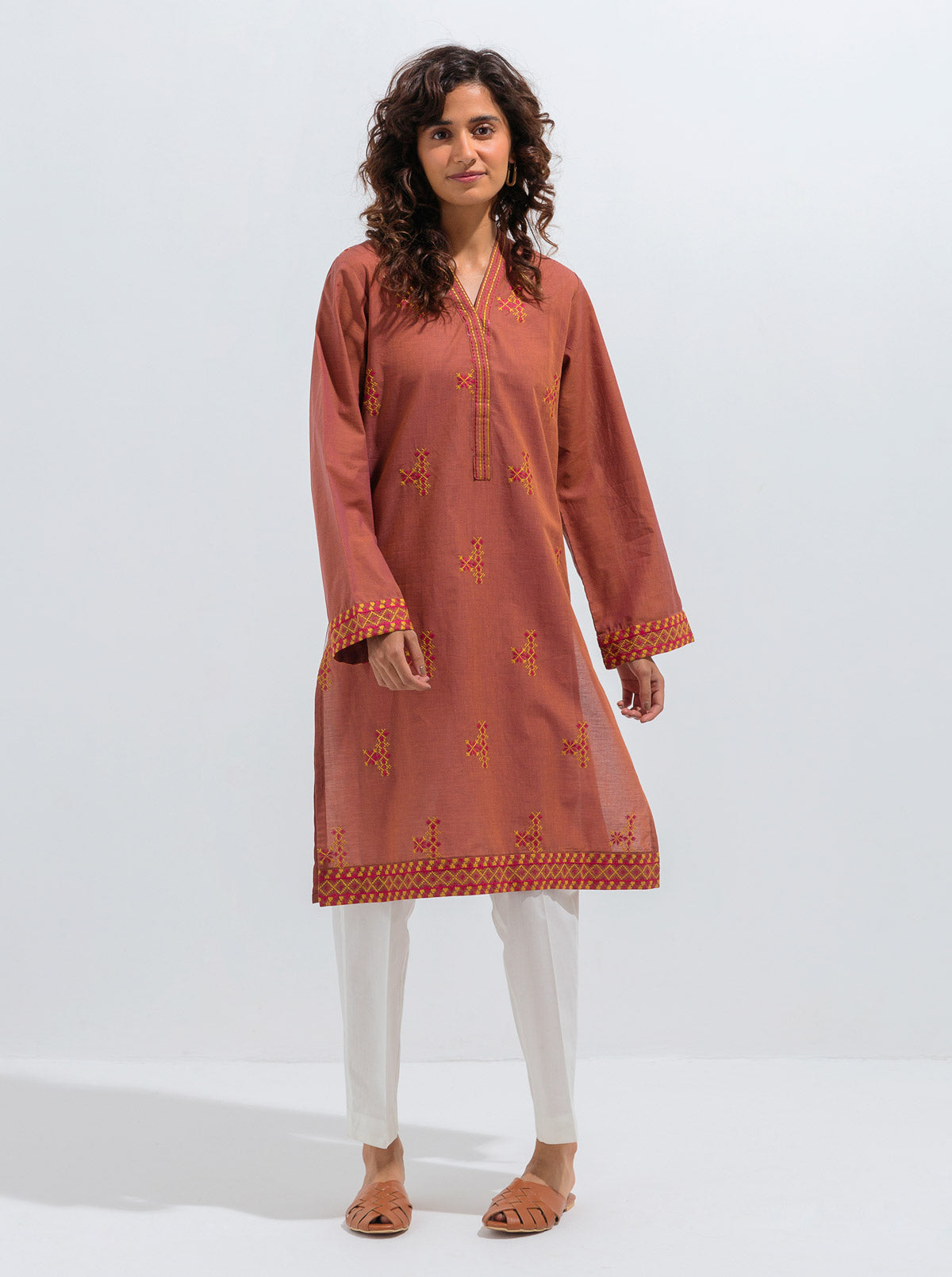Embroidered Shirt