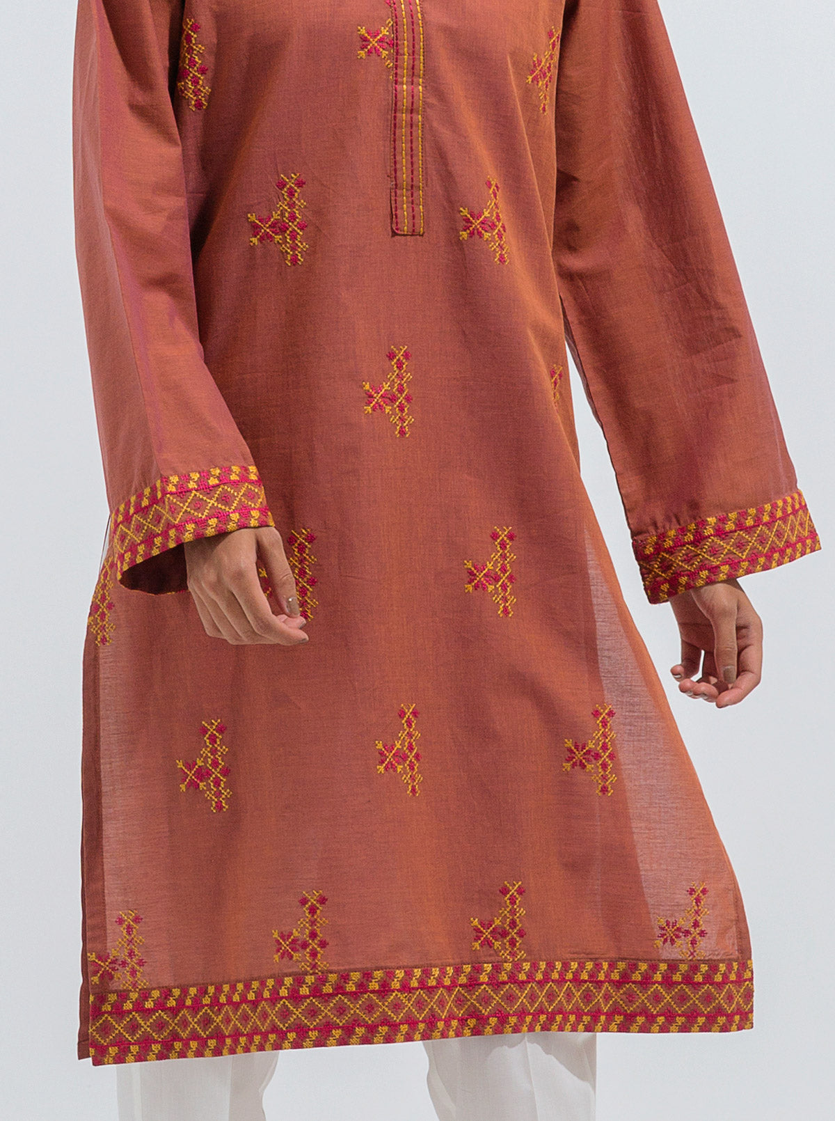 Embroidered Shirt