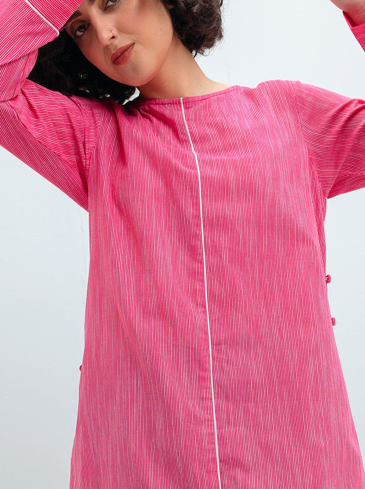 Embroidered Shirt With Pant