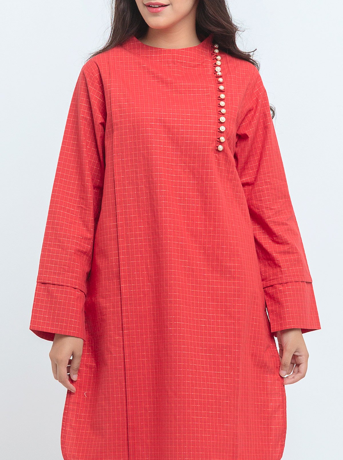 Printed Yarn Dyed Cotton Shirt (Pret)