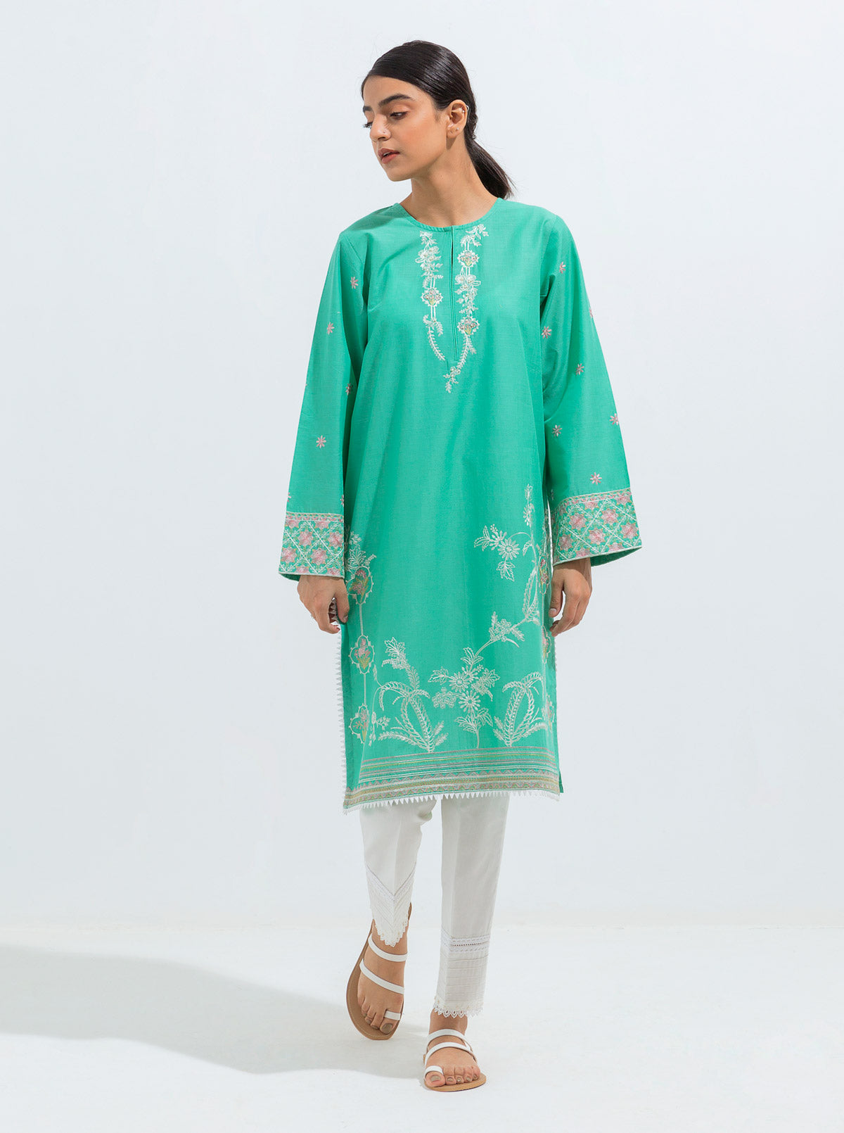 Embroidered Shirt