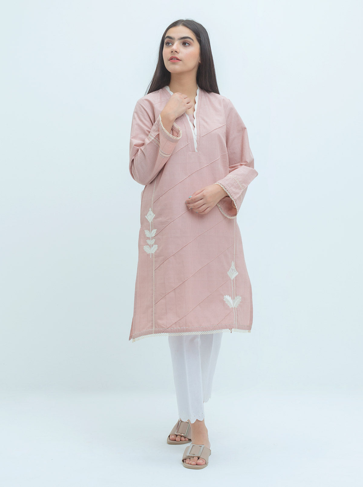 EMBROIDERED SHIRT