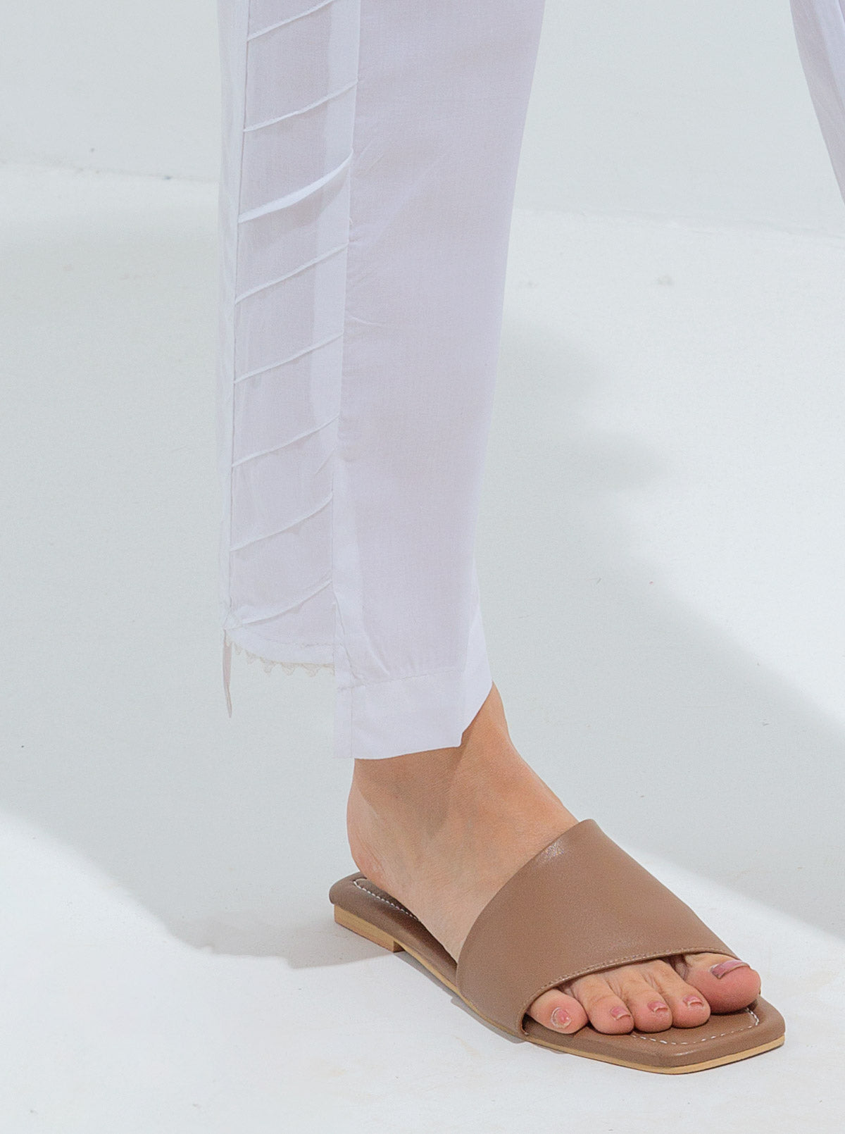 Basic Straight Pants