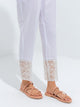 Embroidered Straight Pants