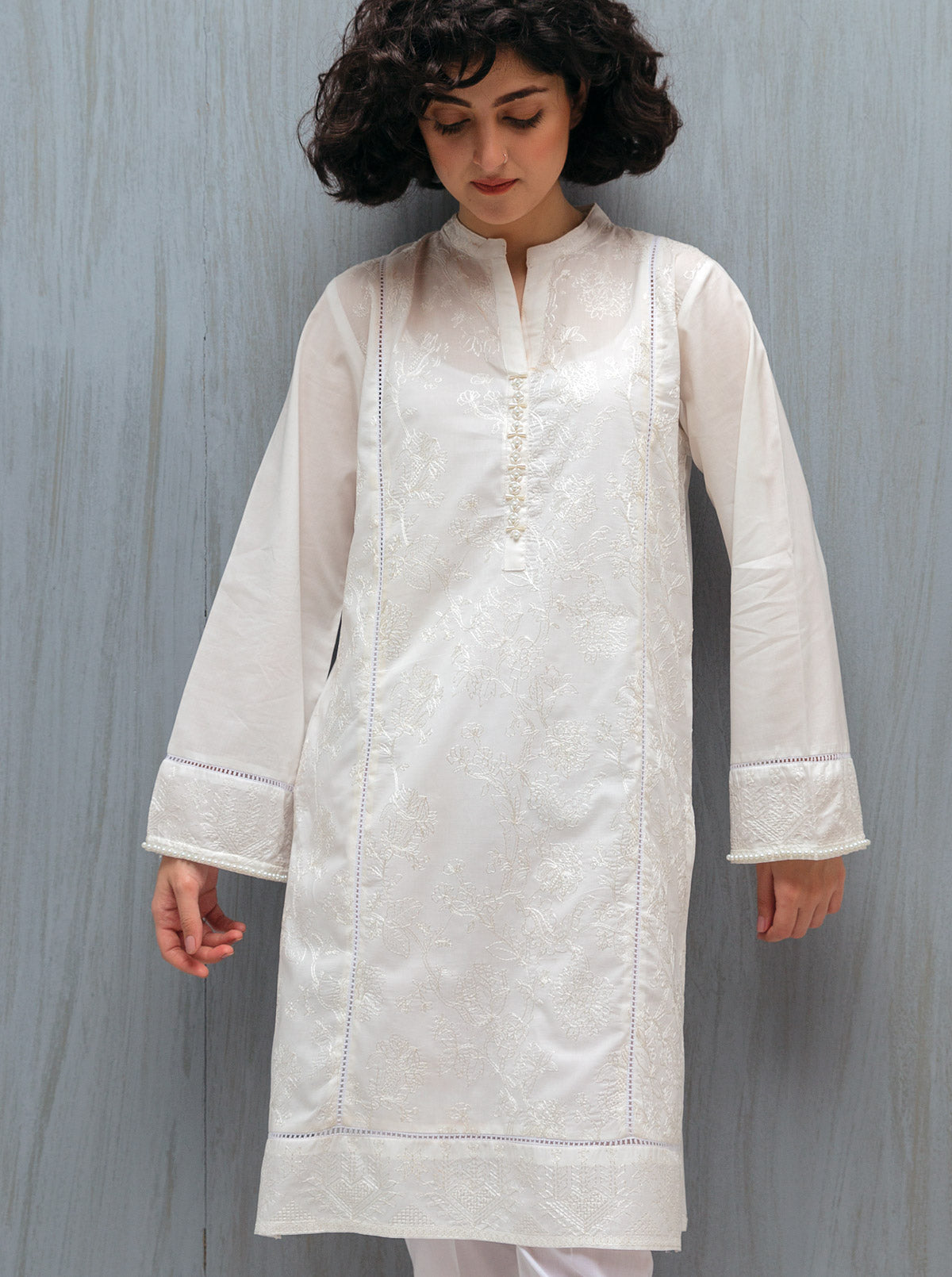 Embroidered Shirt