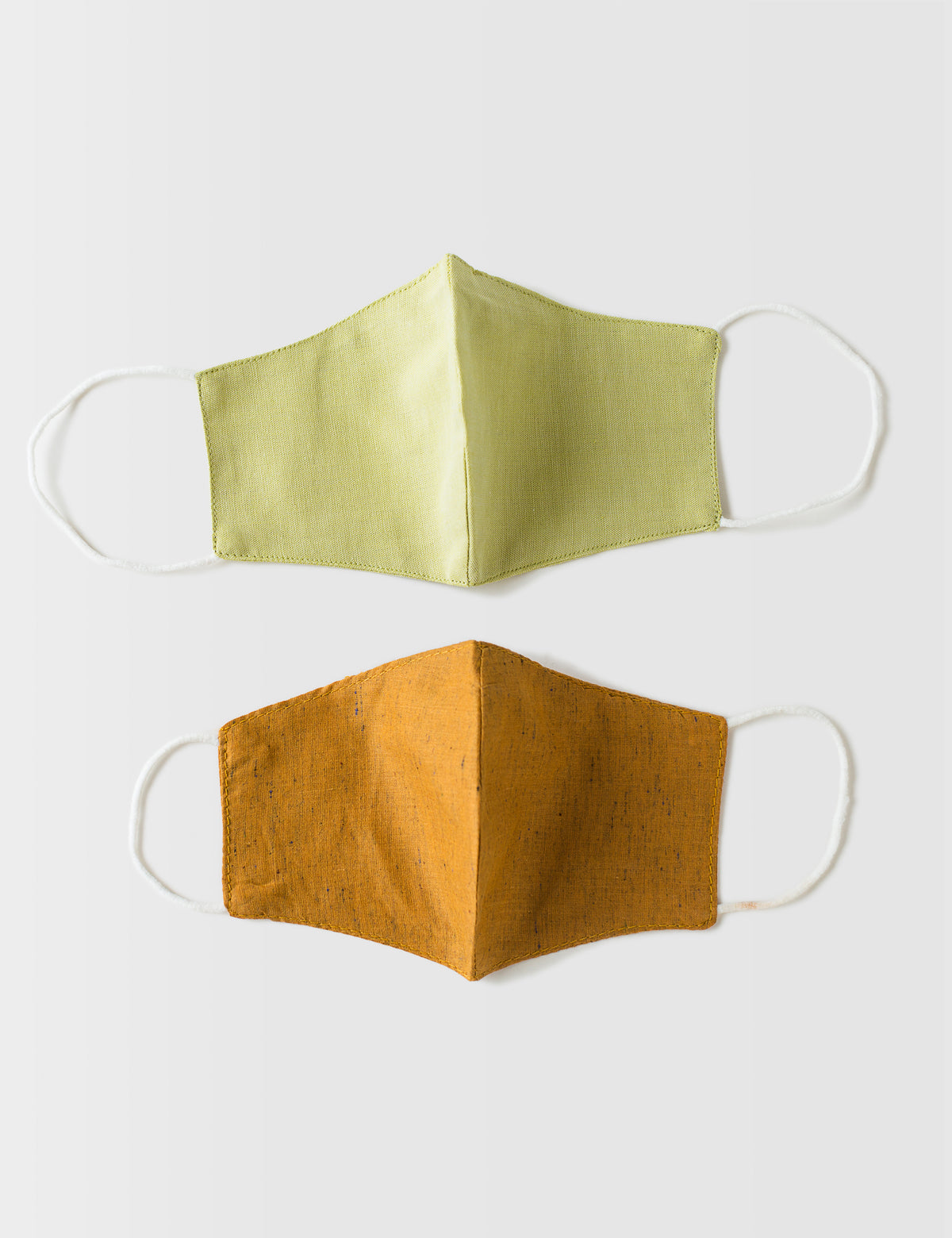 Fabric Face Masks (Pack Of 2)