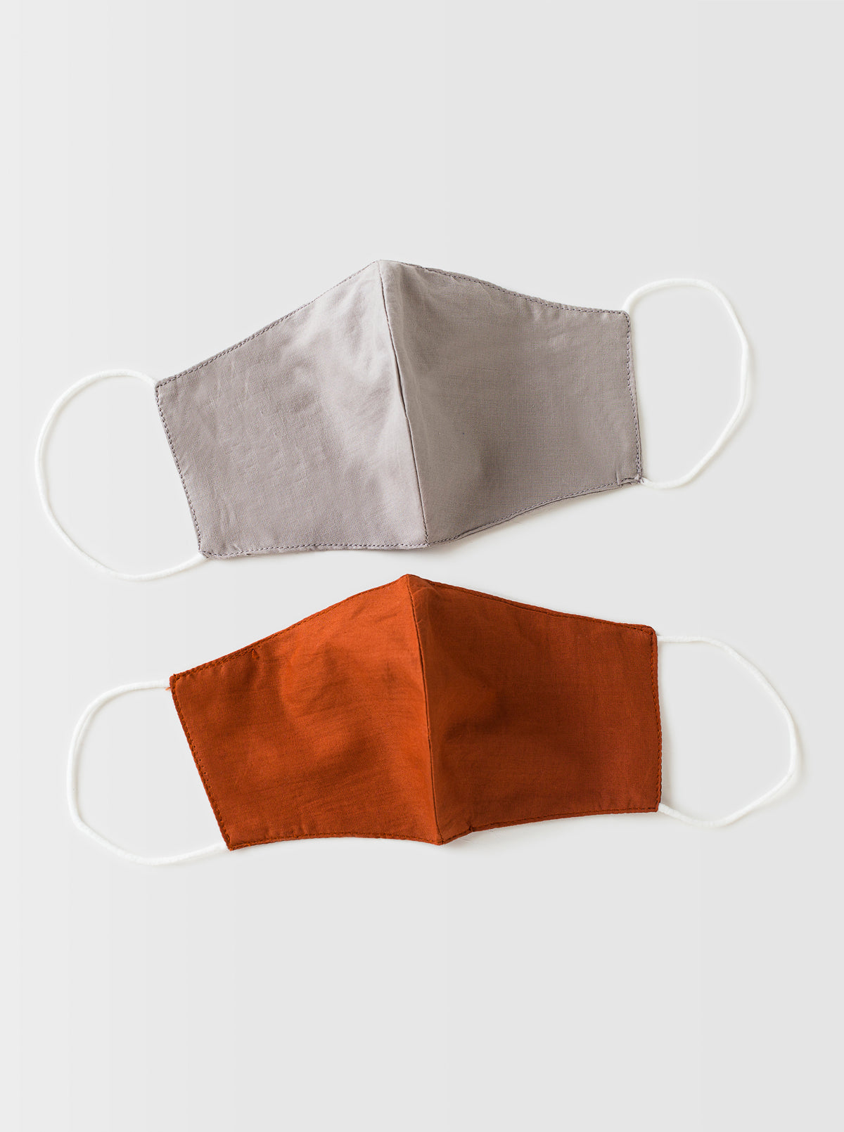 Fabric Face Masks (Pack Of 2)
