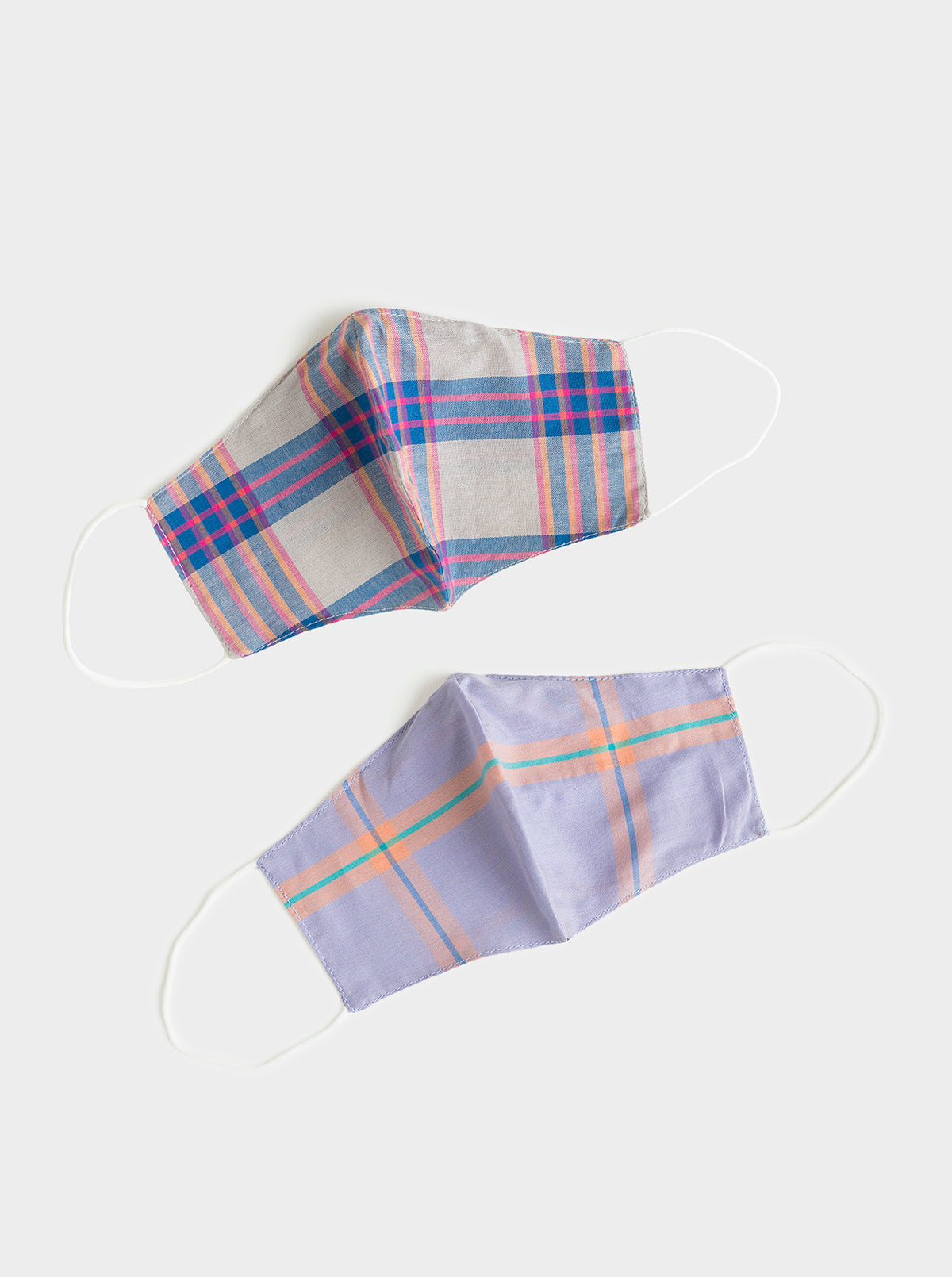 Fabric Face Masks (Pack Of 2)