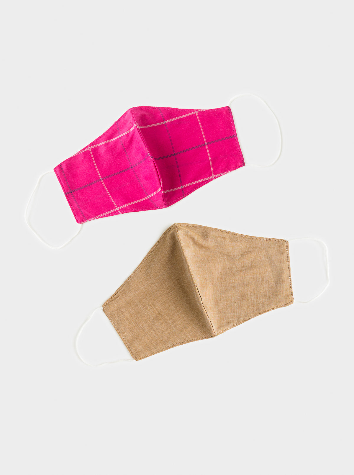 Fabric Face Masks (Pack Of 2)