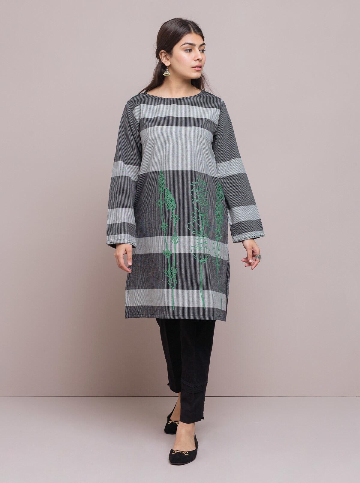 AJVF-06 EMBROIDERED CHIFFON 3 PCS