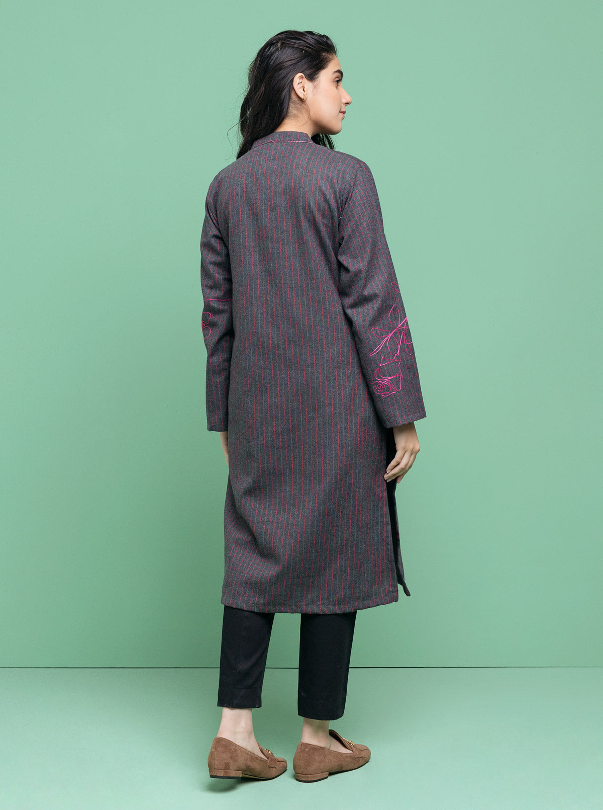 AJVY-05 EMBROIDERED CHIFFON 3 PCS