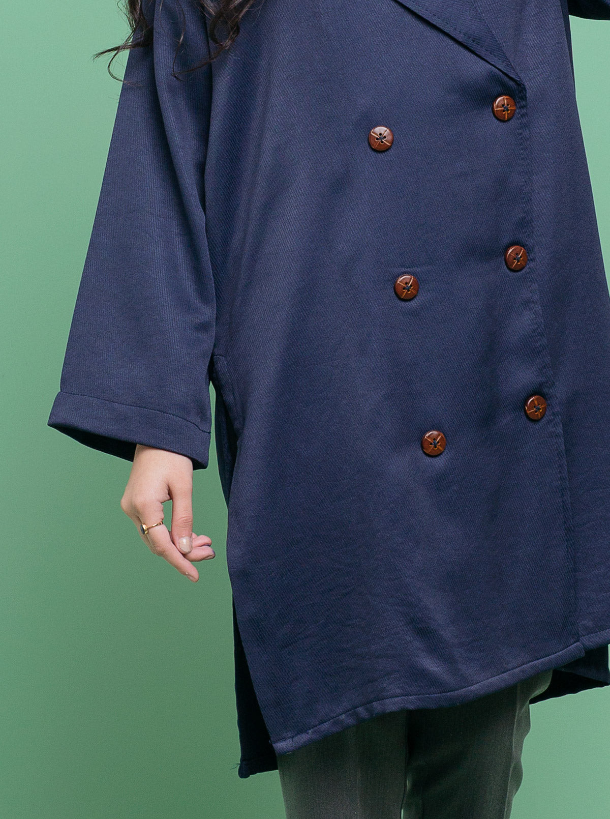 AJZB-23 EMBROIDERED CAMBRIC 3 PCS