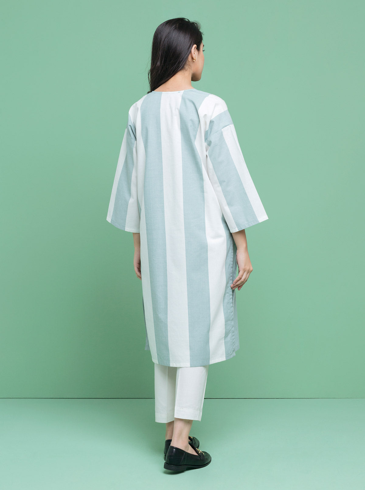 AJZS-02 EMBROIDERED CHIFFON 3 PCS