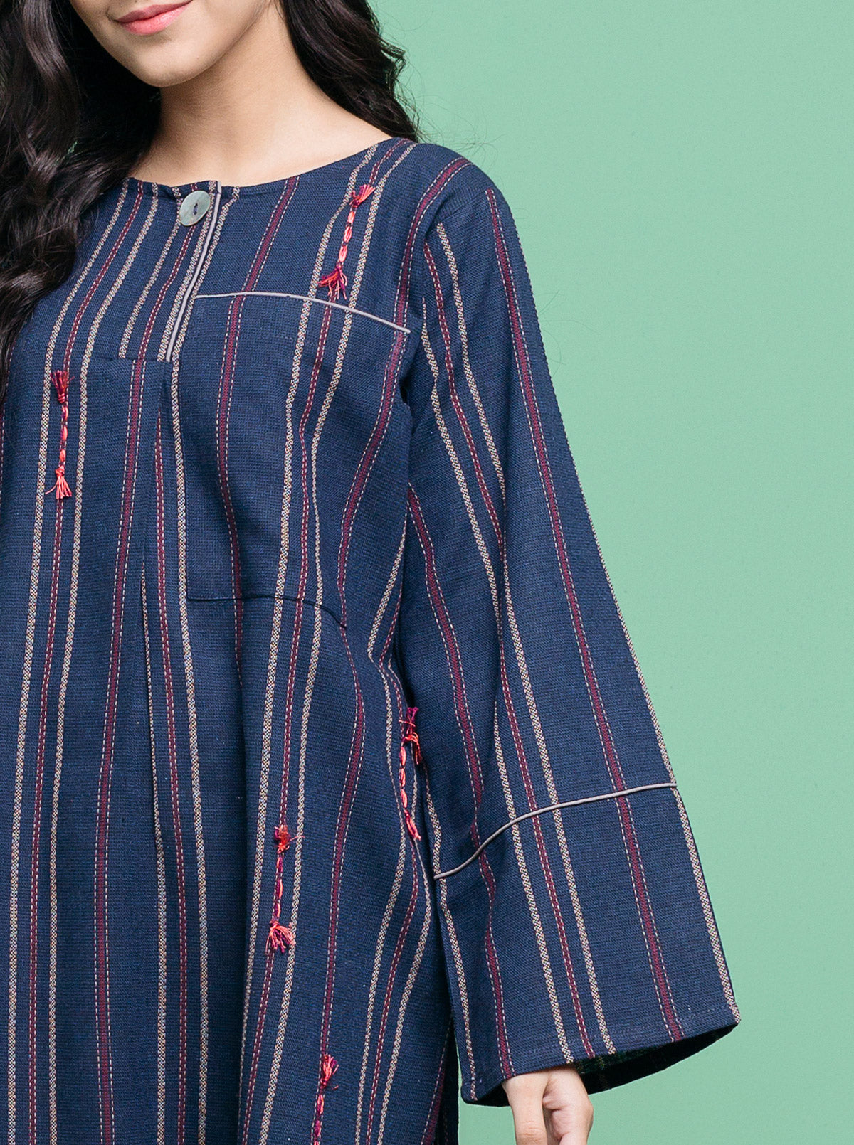 AJW-04 EMBROIDERED MARINA 3 PCS