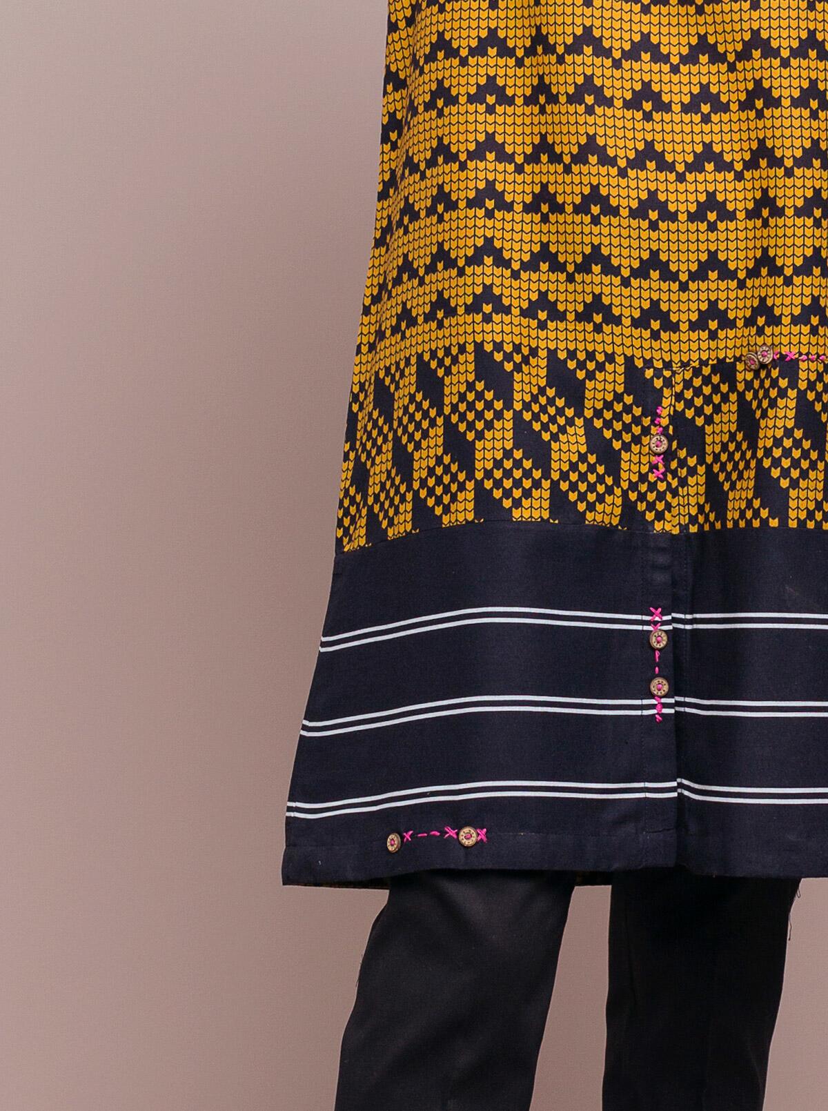 AJZB-02 EMBROIDERED CAMBRIC 3 PCS