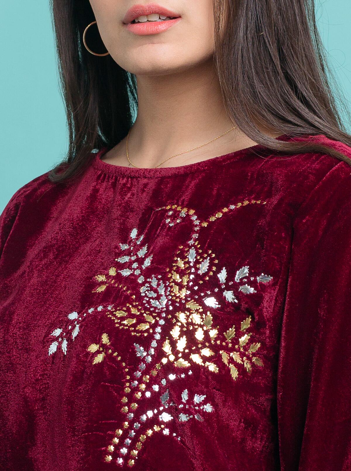 Embroidered Shirt