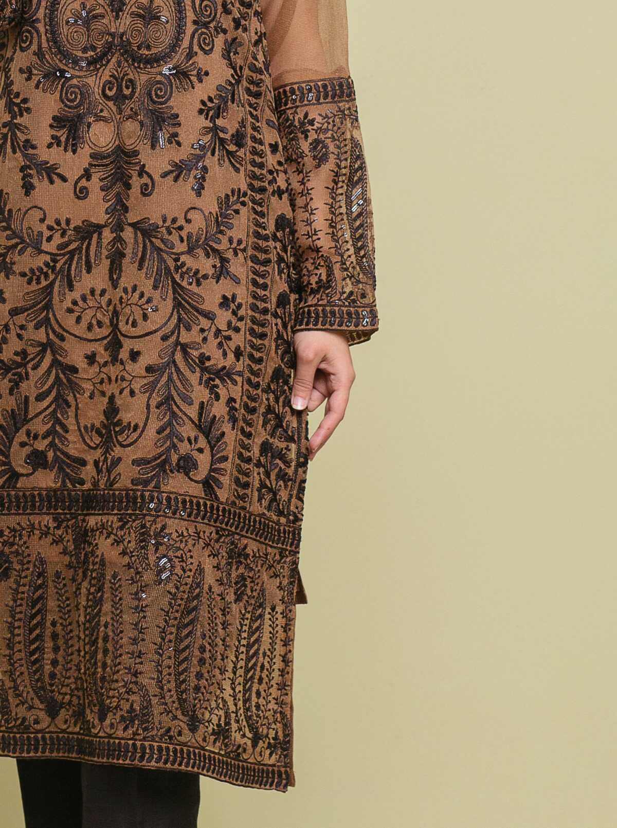 AJW-16 EMBROIDERED MARINA 3 PCS